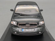 Modellautos 1:43 Minichamps Audi A2 Grau Metallic mit Dealer OVP