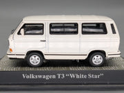Modellautos 1:43 Premium ClassiXXs VW T3 White Star Pastellweiß mit OVP