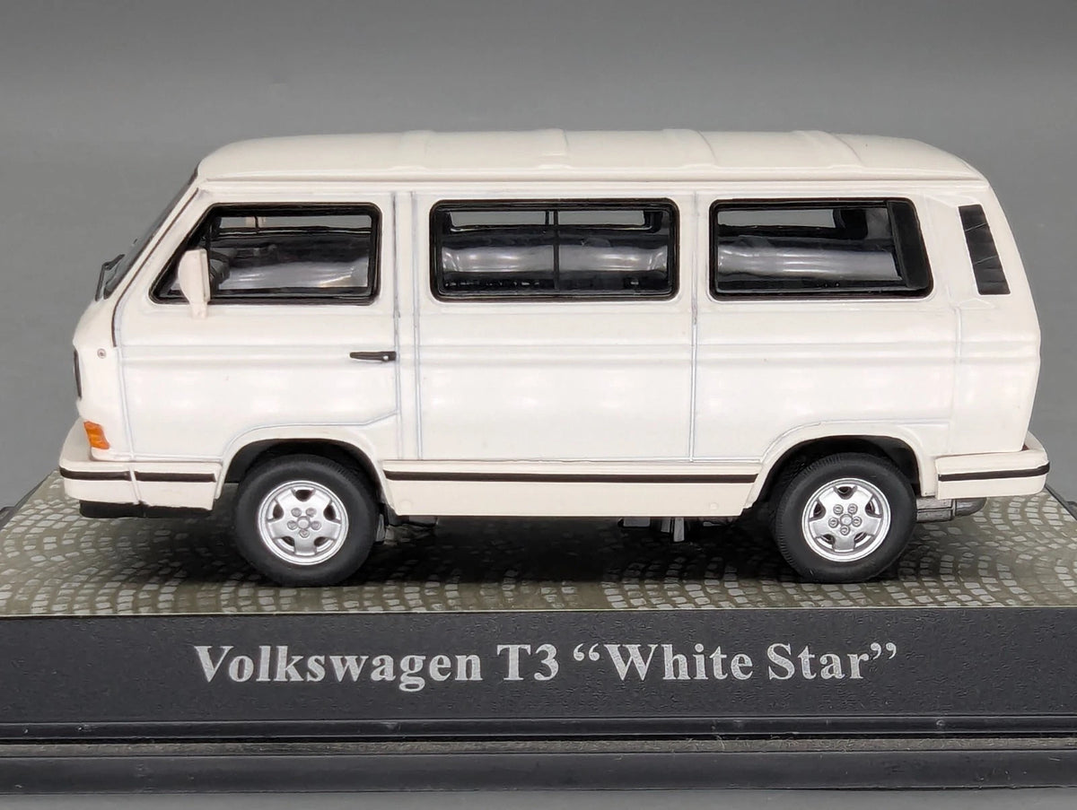 Modellautos 1:43 Premium ClassiXXs VW T3 White Star Pastellweiß mit OVP