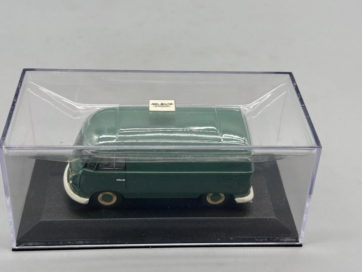 Modellautos 1:43 Minichamps VW Bus Delivery Van mit OVP