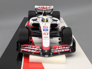 Modellautos 1:18 Minichamps Haas F1 Team VF-22 Bahrain 2022 Mick Schumacher OVP