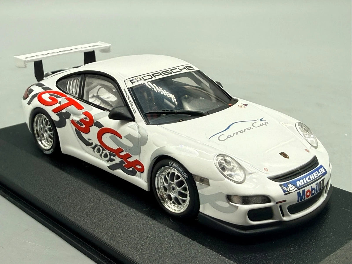 Modellautos 1:43 Minichamps Porsche 911 GT3 Cup mit OVP