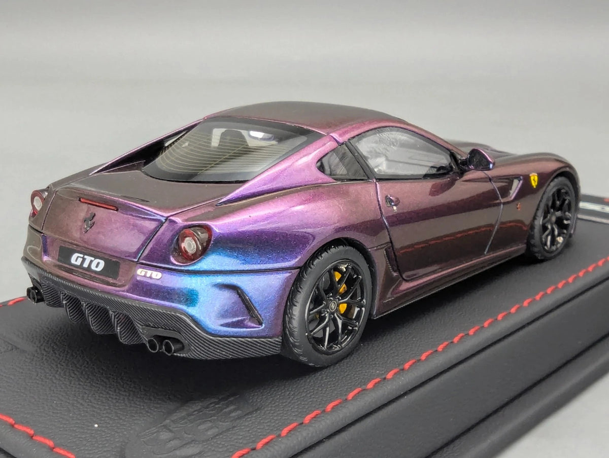 Modellautos 1:43 BBR Executive Calsito Ferrari 599 GTO Chameleon Ltd 04/20 OVP