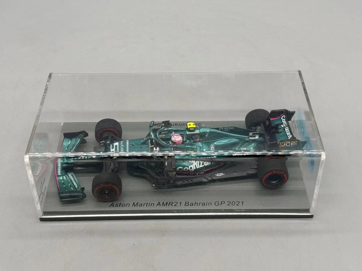 Modellautos 1:43 Spark Aston Martin AMR21 Bahrain GP 2021 + OVP