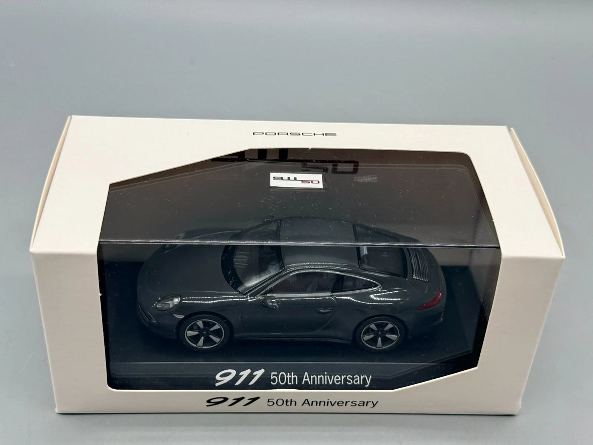 Modellautos 1:43 Welly Porsche 911 50th Anniversary mit OVP