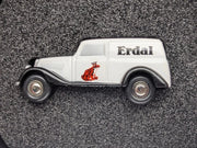 Modellautos 1:90 Schuco Piccolo-Set Erdal Schuhcreme Mercedes Benz 170V in OVP