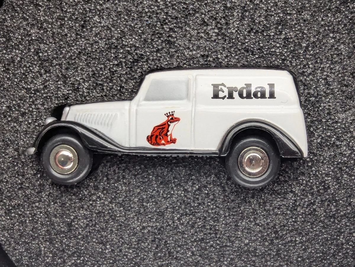 Modellautos 1:90 Schuco Piccolo-Set Erdal Schuhcreme Mercedes Benz 170V in OVP