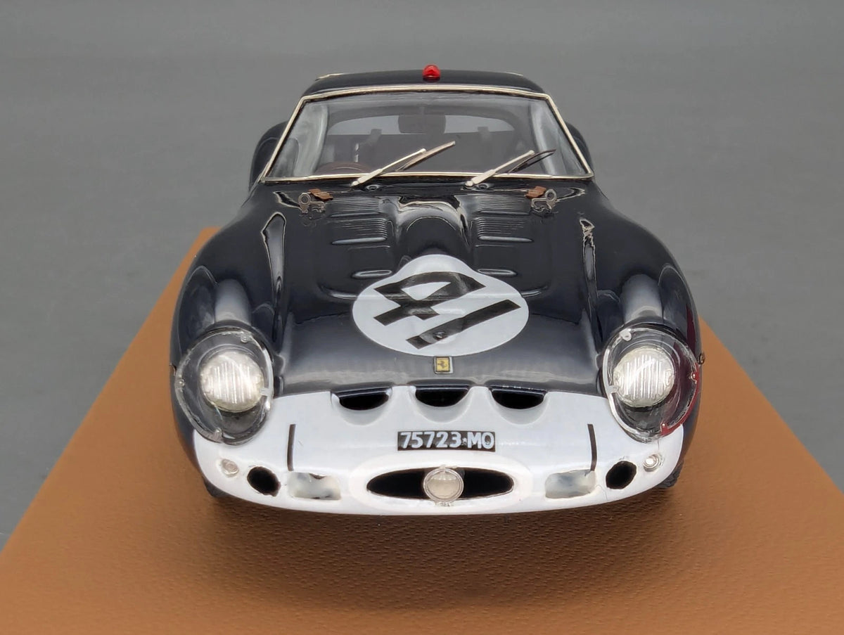 Modellautos 1:43 BBR Ferrari 250 GTO WINNER 3h 1962 Ltd 01/05 #41 Parkes mit OVP