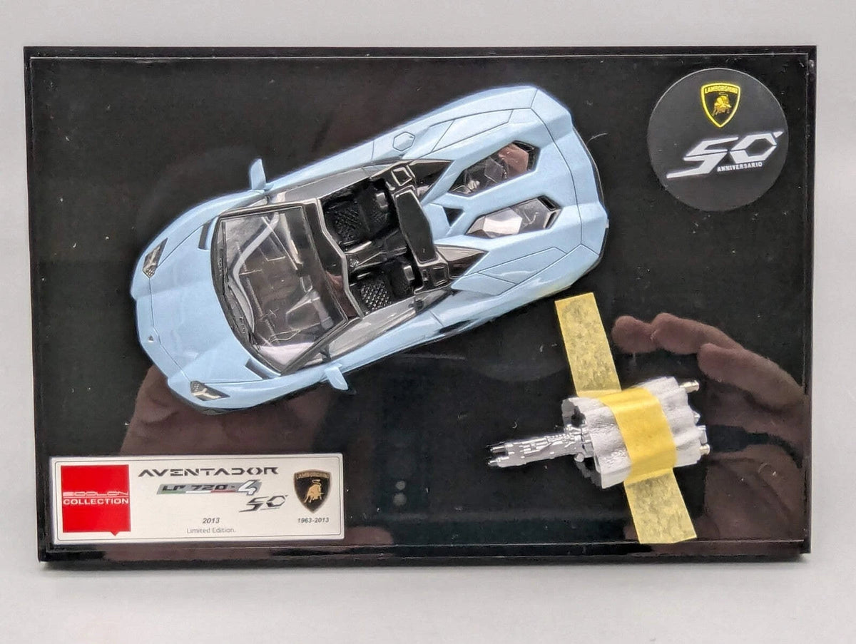 Eidolon Make Up 1:43 Lamborghini Aventador LP720-4 Roadster 2013 Engine Set OVP