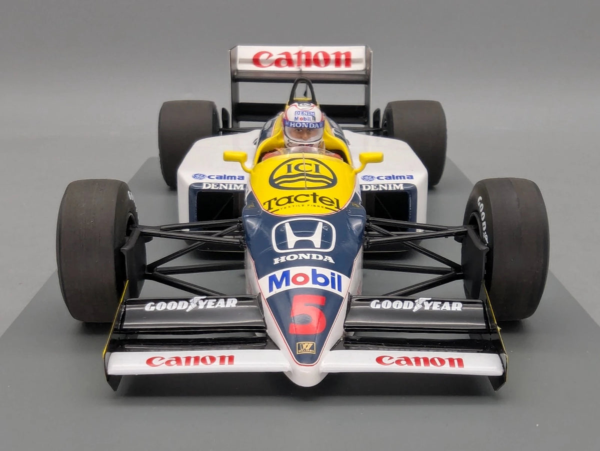 Modellautos 1:18 Spark Williams FW11 WINNER British GP 1986 #5 Nigel Mansell OVP