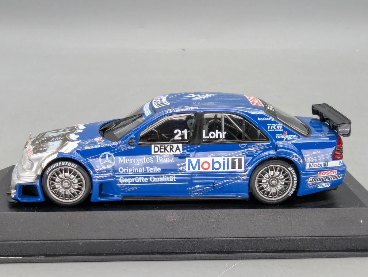 Modellautos 1:43 Minichamps Mercedes Benz C-Klasse DTM 1996 #21 Lohr OVP