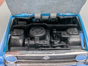 Modellautos 1:43 Schuco 301623 Volkswagen VW Polo in Original Schuco Vitrine