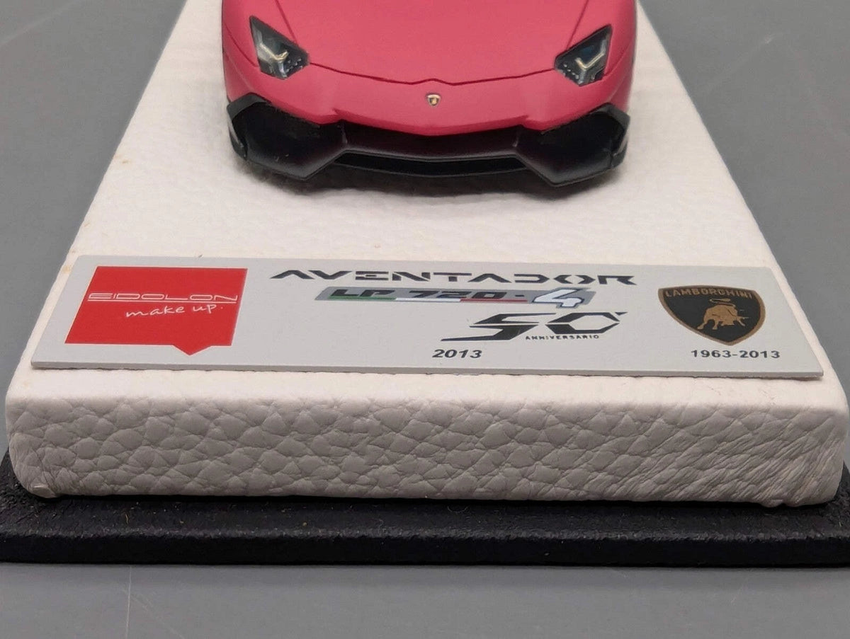Eidolon Make Up 1:43 Lamborghini Aventador LP720-4 2013 50 Annivers Ltd 10 OVP