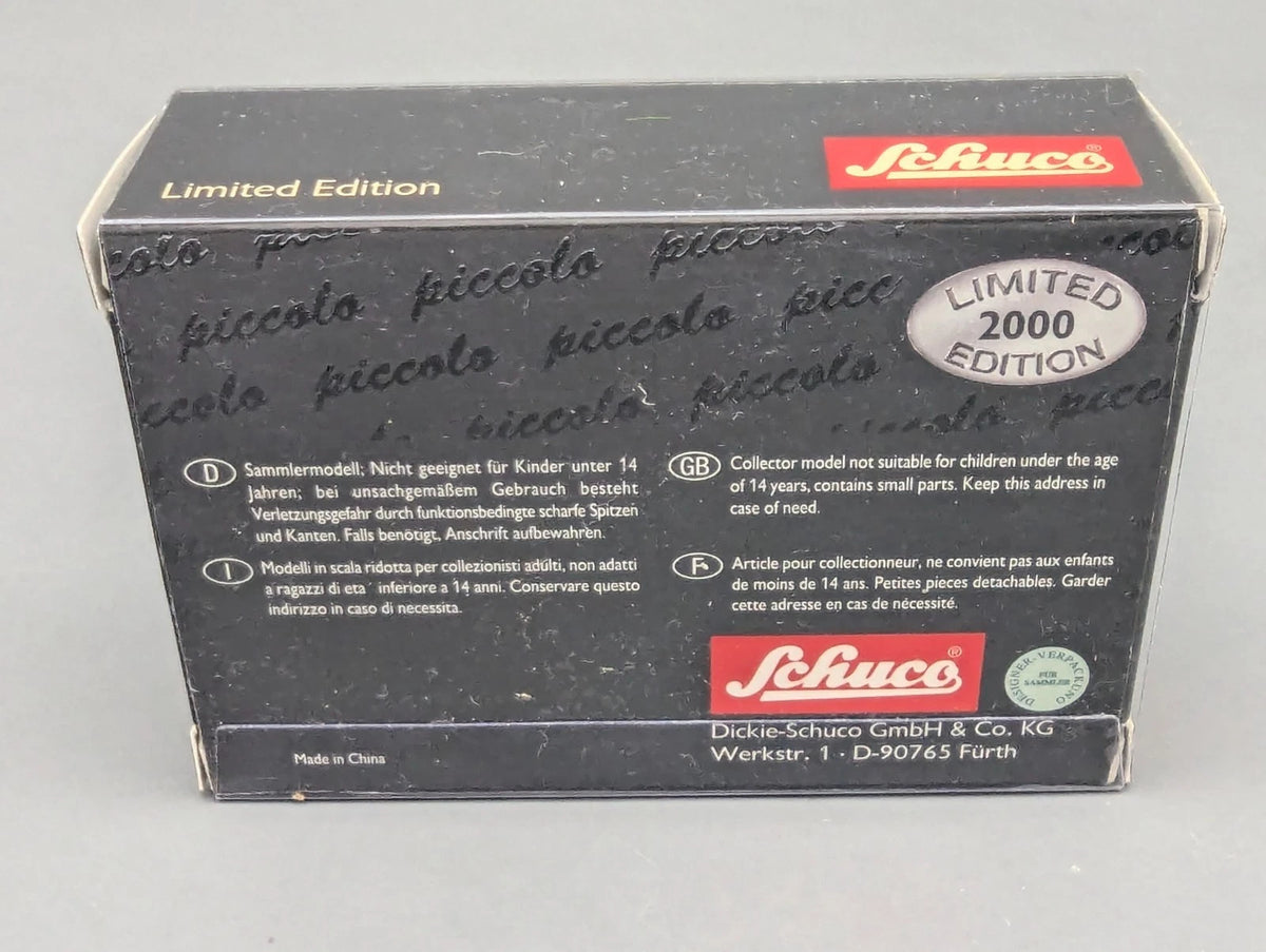 Modellautos 1:90 Schuco Piccolo Lloyd Alexander TS Geburtstagsmodell 2008 in OVP