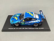Modellautos 1:43 Spark Porsche 997 GT3 RSR Le Mans 2011 #88 mit OVP