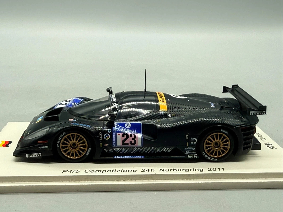 Modellautos 1:43 Spark P4/5 Competizione 24h Nürburgring 2011 #23 mit OVP