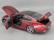 Modellautos 1:18 Kyosho BMW M6 mit Dealer OVP
