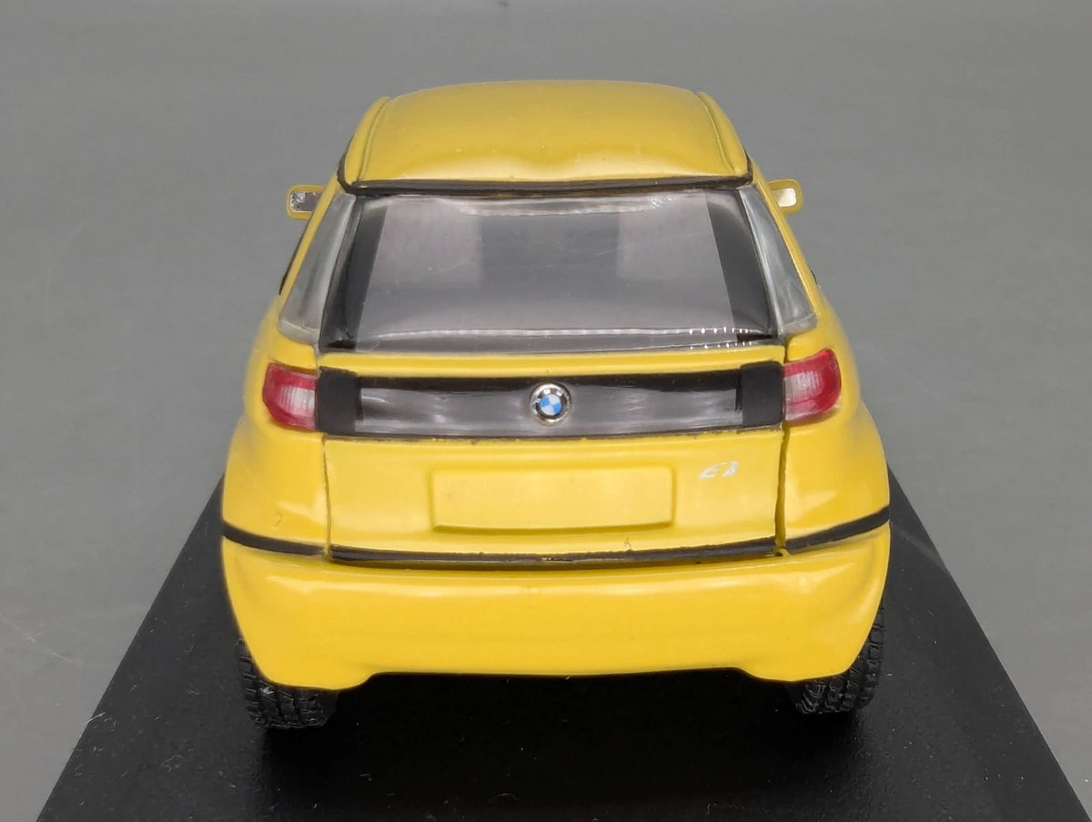 Modellautos 1:43 Minichamps BMW E1 Yellow Gelb Pastellgelb mit OVP