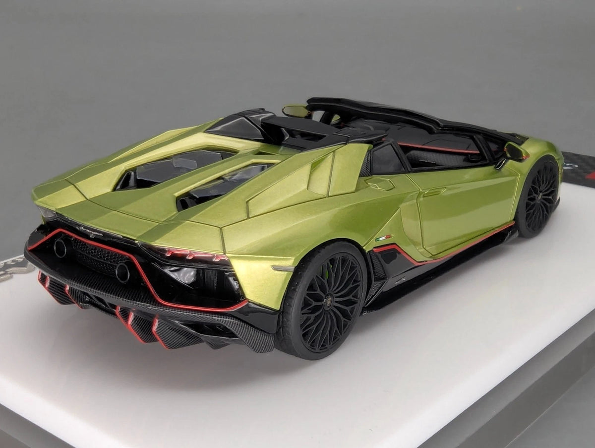 Eidolon Make Up 1:43 Lamborghini Aventador LP780-4 Ultimae Roadster 09/60 OVP