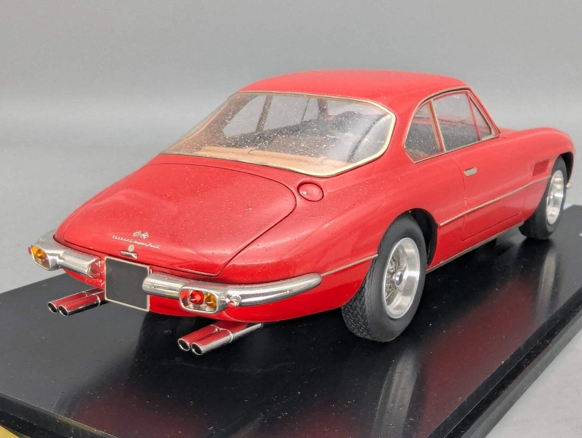 Modellautos 1:18 BBR Ferrari 400 Superamerica 1962 Rain Version 2/6 Vitrine OVP