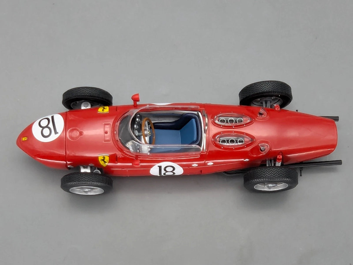 Modellautos 1:18 CMR 174 Ferrari Dino 156 Sharknose GP 1961 #18 R. Ginther OVP