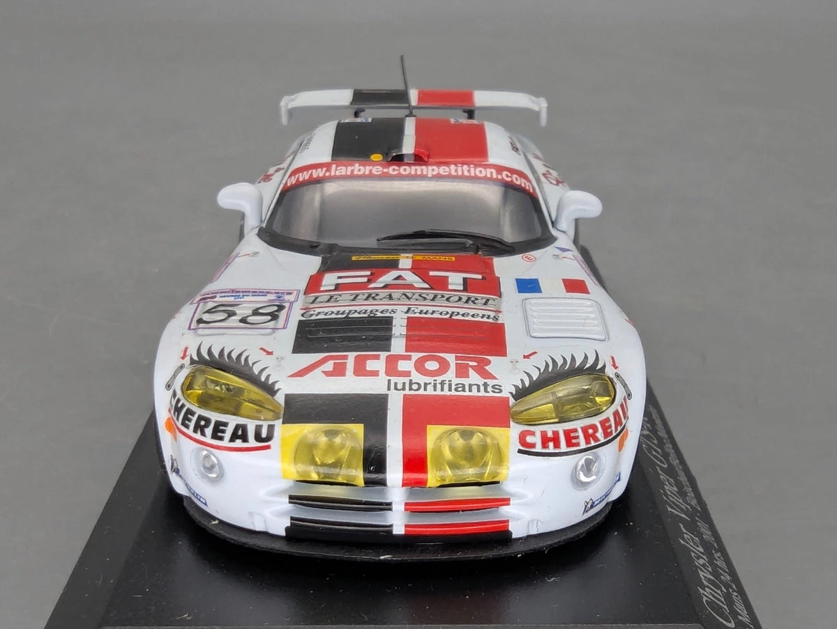 Modellautos 1:43 Minichamps Chrysler  Viper GTS-R 24h Le Mans 2001 #58 OVP