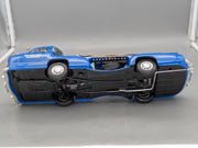 Modellautos 1:18 Werk83 iScale Mercedes Renntransporter Das blaue Wunder mit OVP