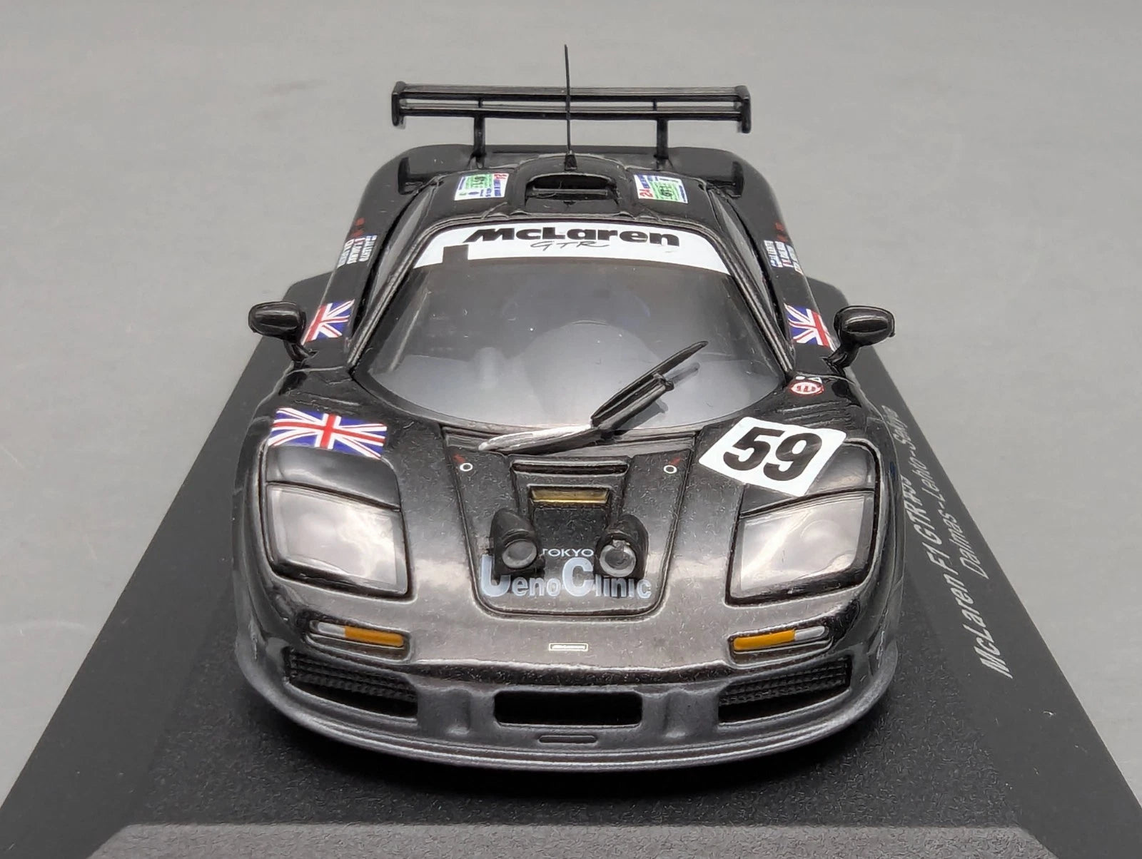 Modellautos 1:43 IXO McLaren F1 GTR WINNER Le Mans 1995 #59 Dalmas u. A. mit OVP