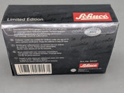 Modellautos 1:90 Schuco Volkswagen VW T1 Kasten Schultheiss 2005 mit OVP
