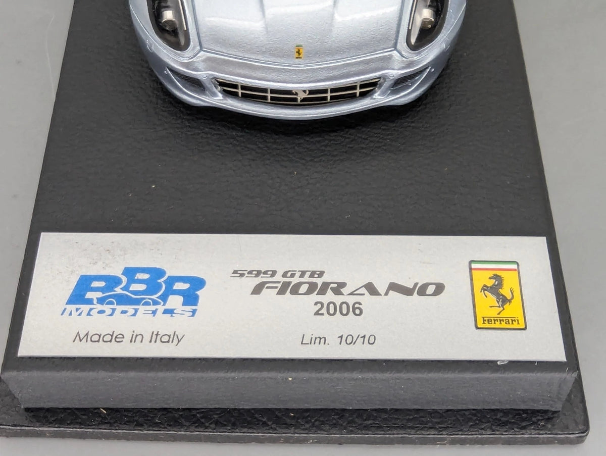 Modellautos 1:43 BBR  Ferrari 599 GTB Fiorano 2006 Ltd 10/10  in OVP