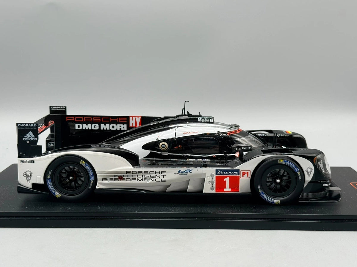 Modellautos 1:18 Ixo Porsche 919 Hybrid #1 24h Le Mans 2016 mit OVP