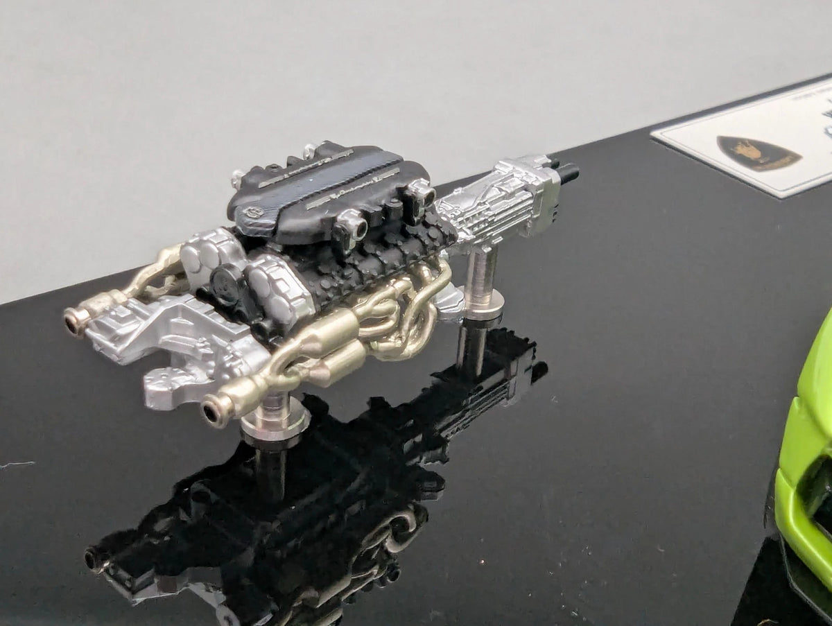Eidolon Make Up 1:43 Lamborghini Aventador LP700-4 Roadster 2012 Engine Set OVP