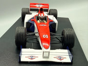 Modellautos 1:18 Minichamps F1 US Grand Prix Event Car 2001 #01 mit OVP