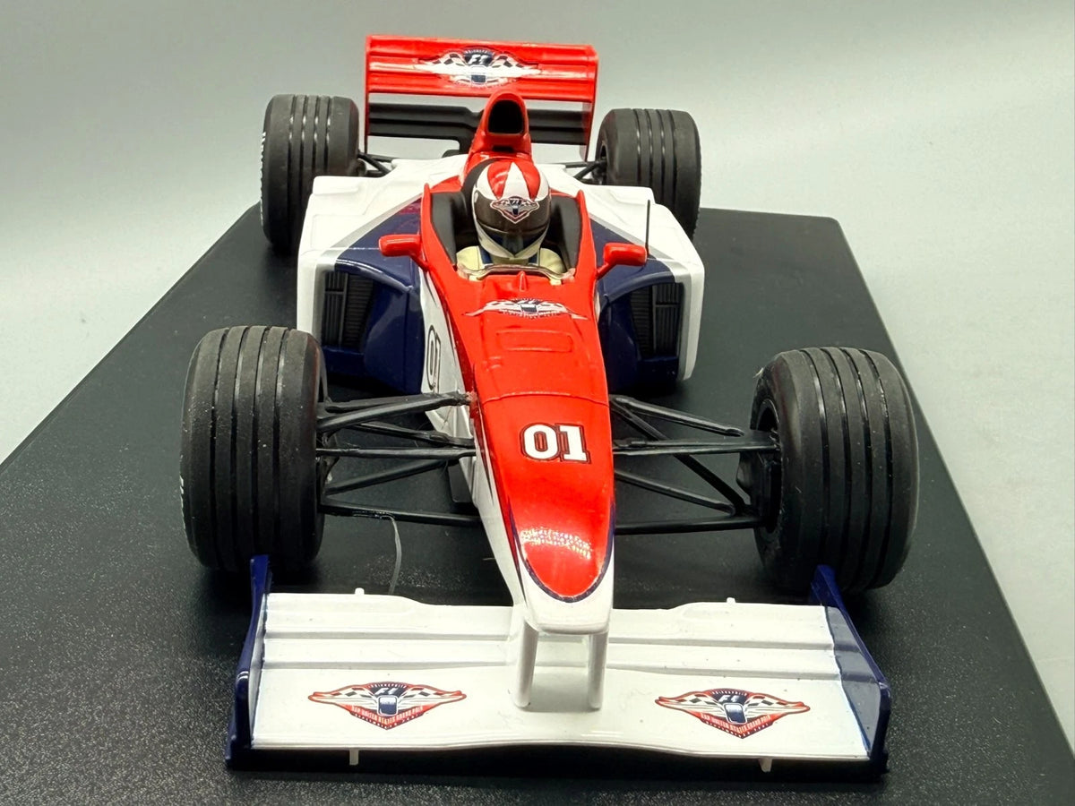 Modellautos 1:18 Minichamps F1 US Grand Prix Event Car 2001 #01 mit OVP