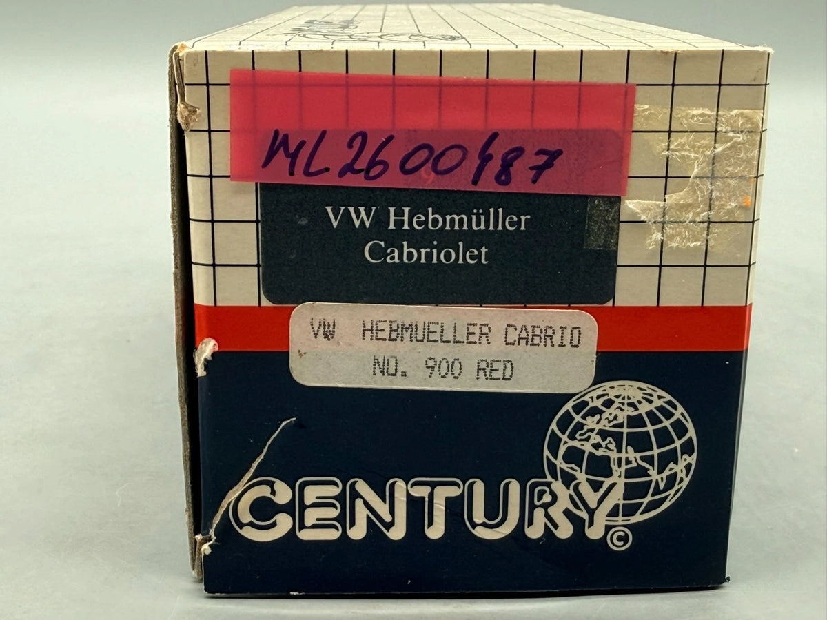 Modellautos 1:43 AMR Century VW Hebmüller Cabriolet mit OVP