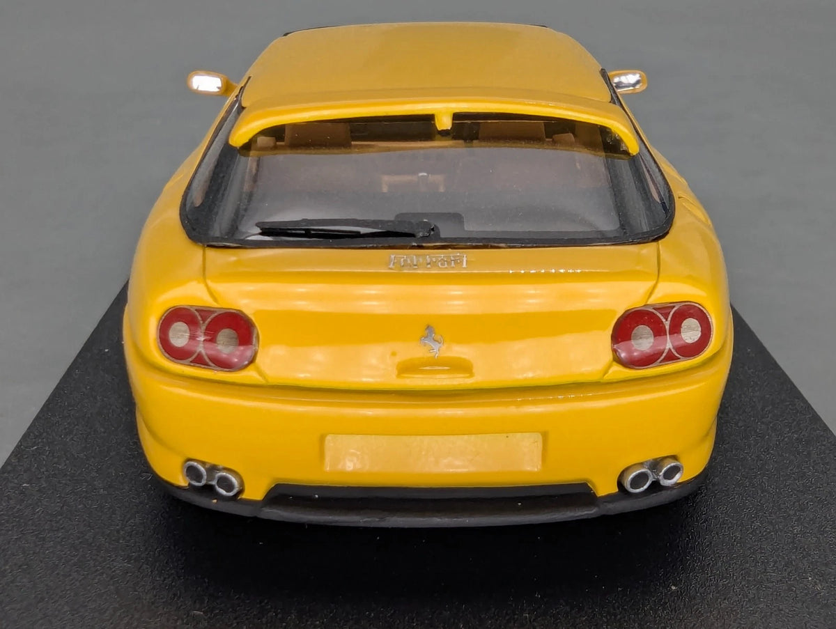 Modellautos 1:43 BBR Ferrari 456 Venice S.W. Sultan Of Brunei Gelb mit OVP