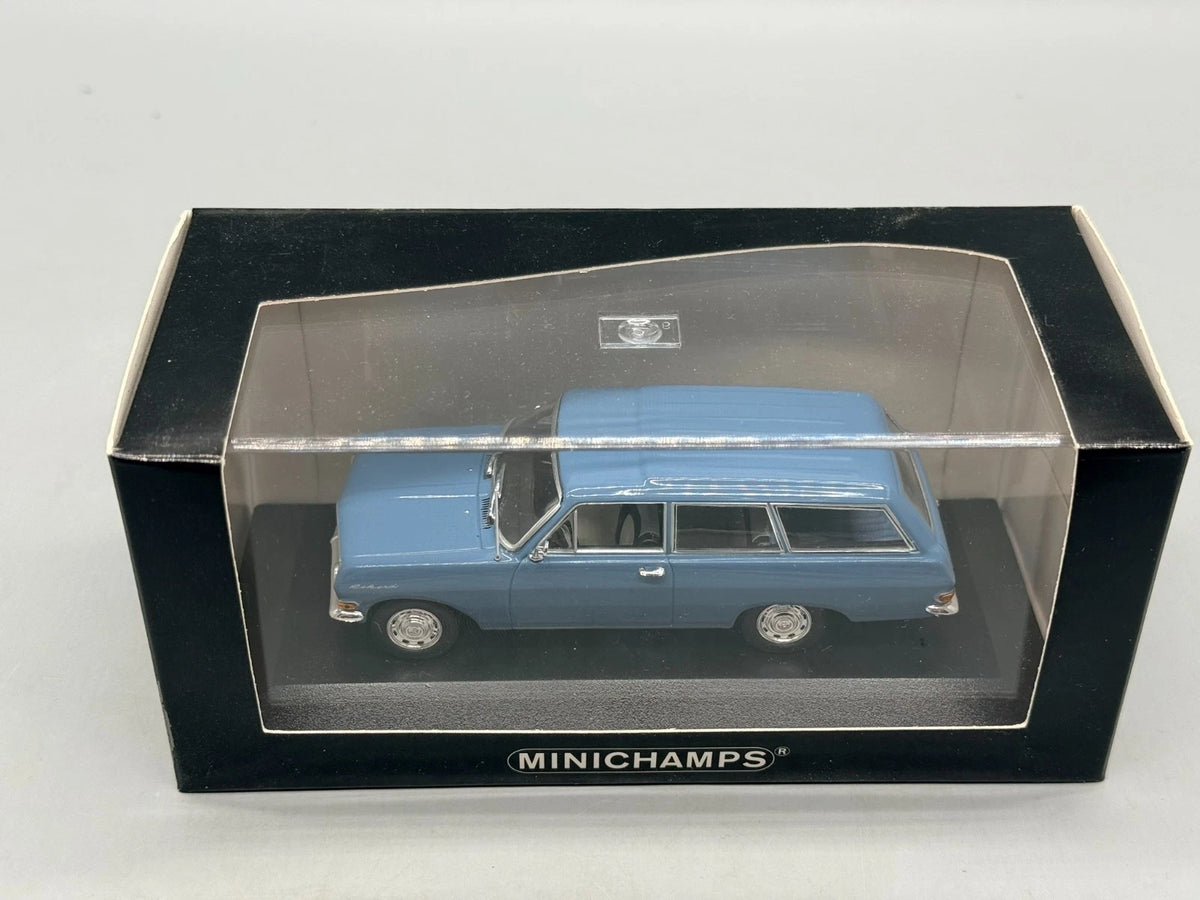 Modellautos 1:43 Minichamps Opel Rekord A Caravan mit OVP