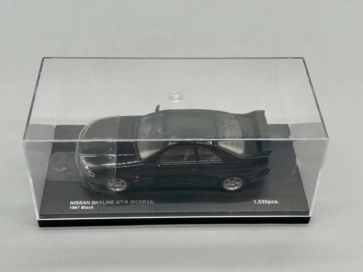 Modellautos 1:43 Kyosho Nissan Skyline GT-R (BCNR33) 1997 mit OVP