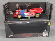 Modellautos 1:18 Hot Wheels Elite Ferrari 512 S Owner Nick Mason Pink Floyd OVP