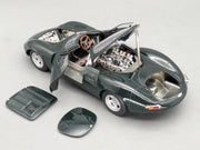 Modellautos 1:18 AUTOart 73541 Jaguar XJ13 Grün mit OVP