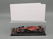 Modellautos  1:43 BBR Concept43 Ferrari SF-24 WINNER GP AUS 2024 #55 Sainz OVP