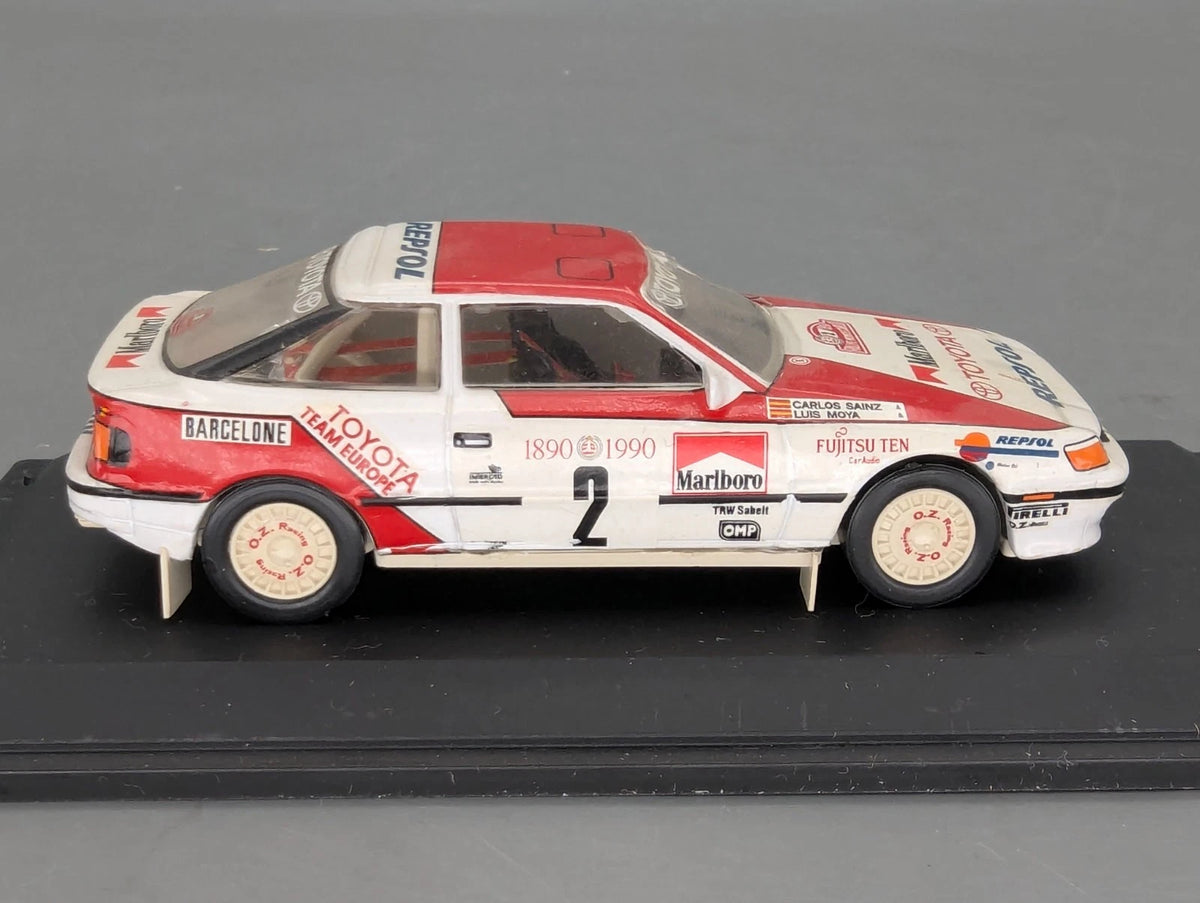 Modellautos 1:43 Trofeu Toyota Celica GT4 RMC 1990 #2 Sainz Mova OVP