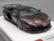 Eidolon Make Up 1:43 Lamborghini Aventador SVJ 2018 Marrone Eklip. Ltd 38/50 OVP