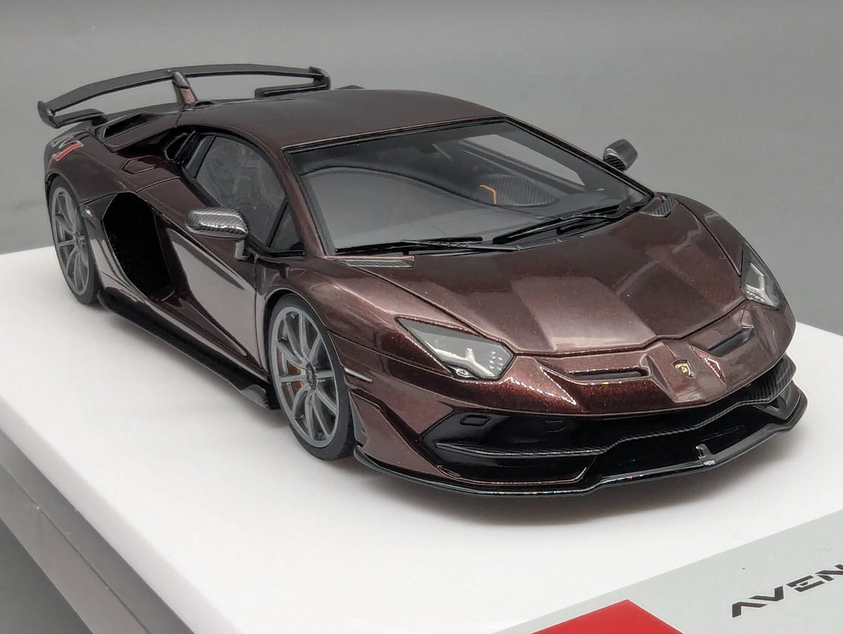 Eidolon Make Up 1:43 Lamborghini Aventador SVJ 2018 Marrone Eklip. Ltd 38/50 OVP