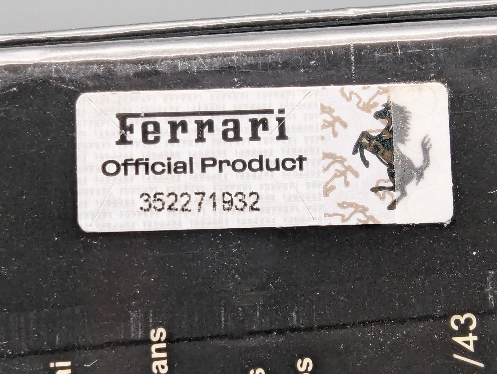 Modellautos 1:43 BBR Concept43 Ferrari F12 TDF Avorio Gloss 08/20 in OVP
