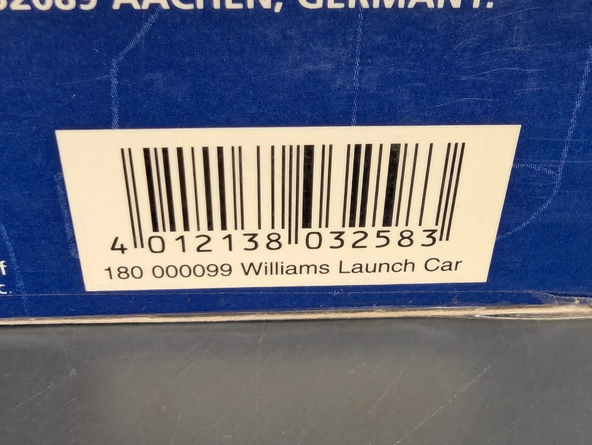 Modellautos 1:18 Minichamps Williams BMW F1 FW22 2000 #5 Launch Car OVP