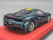 Modellautos 1:43 BBR Concept43 Ferrari 488 Pista LHD Verde Scuro Ltd 01/20 OVP