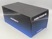 Modellautos 1:18 AUTOart 72951 Ford Focus RS 2016 Frozen White mit OVP