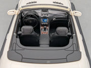 Modellautos 1:43 Minichamps Mercedes Benz SL Klasse 2008 R230 Diamantweiss OVP