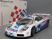 Modellautos 1:18 UT Models McLaren F1 GTR Le Mans 1996 #39 mit Dealer OVP